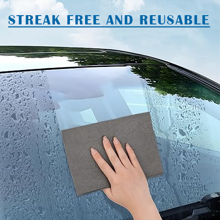 Premium Microfiber Cloth  Lint-Free, Reusable & Ultra Absorbent